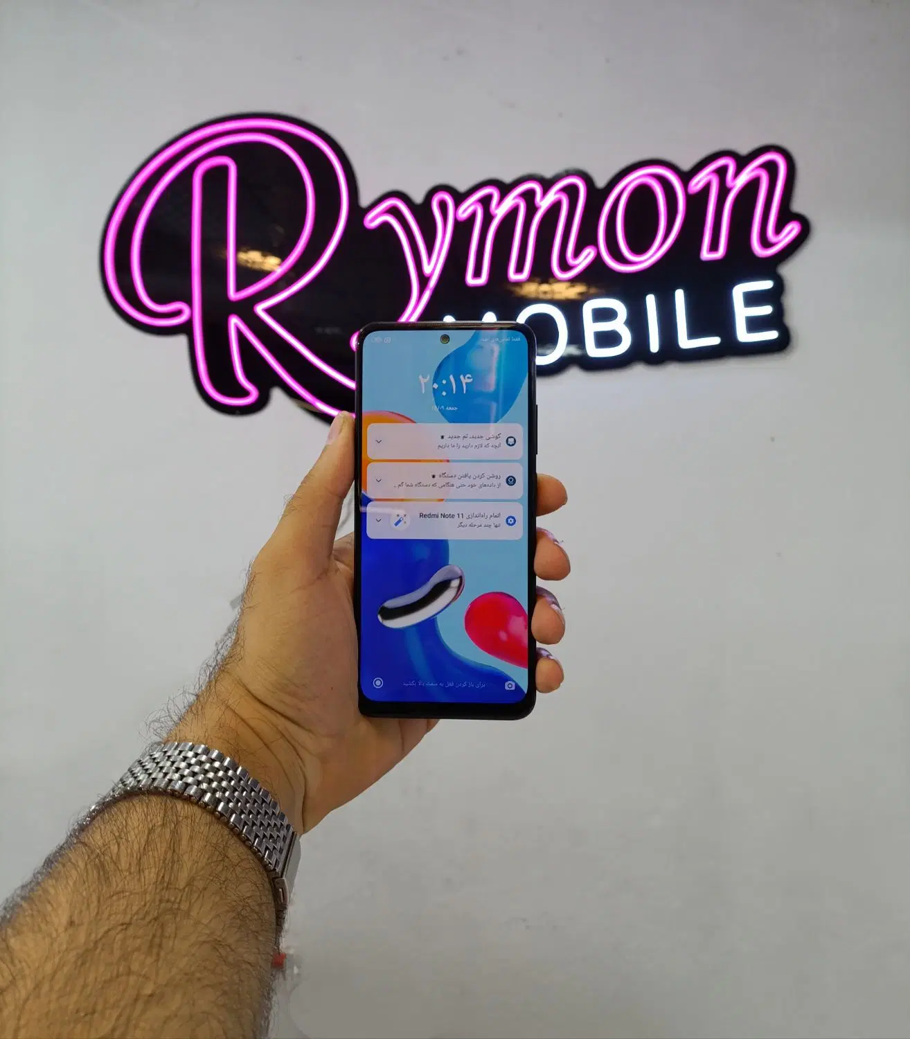 REDMI NOTE 11|موبایل|رودسر, |دیوار