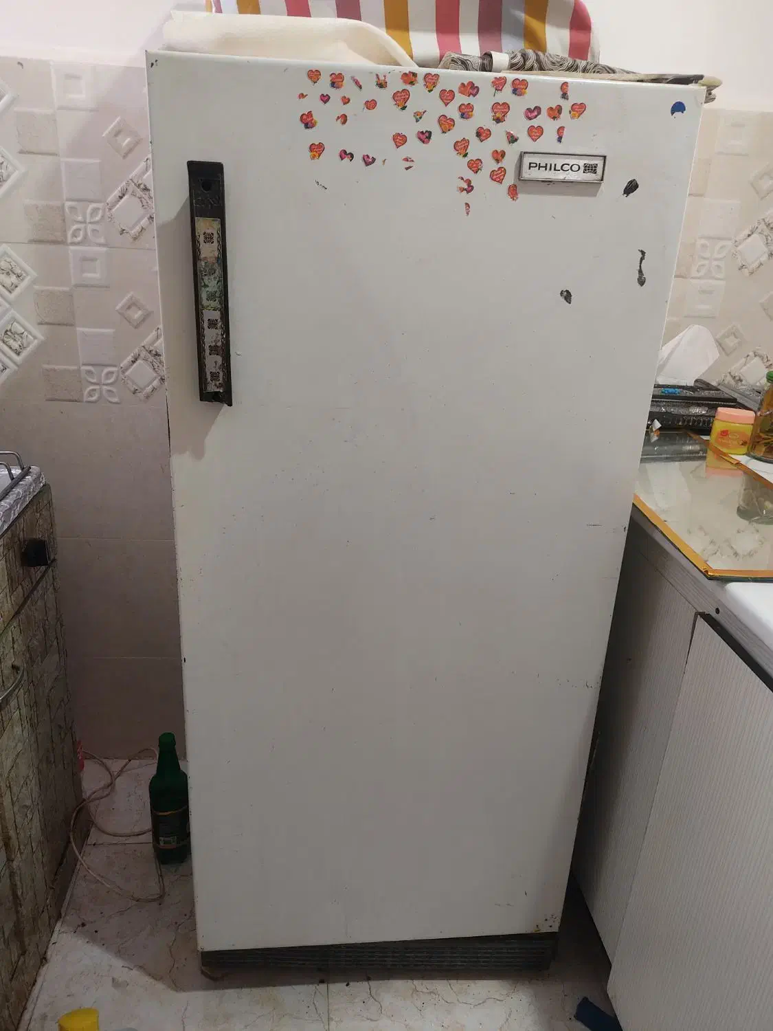 یخچال ساده|یخچال و فریزر|صوفیان, |دیوار