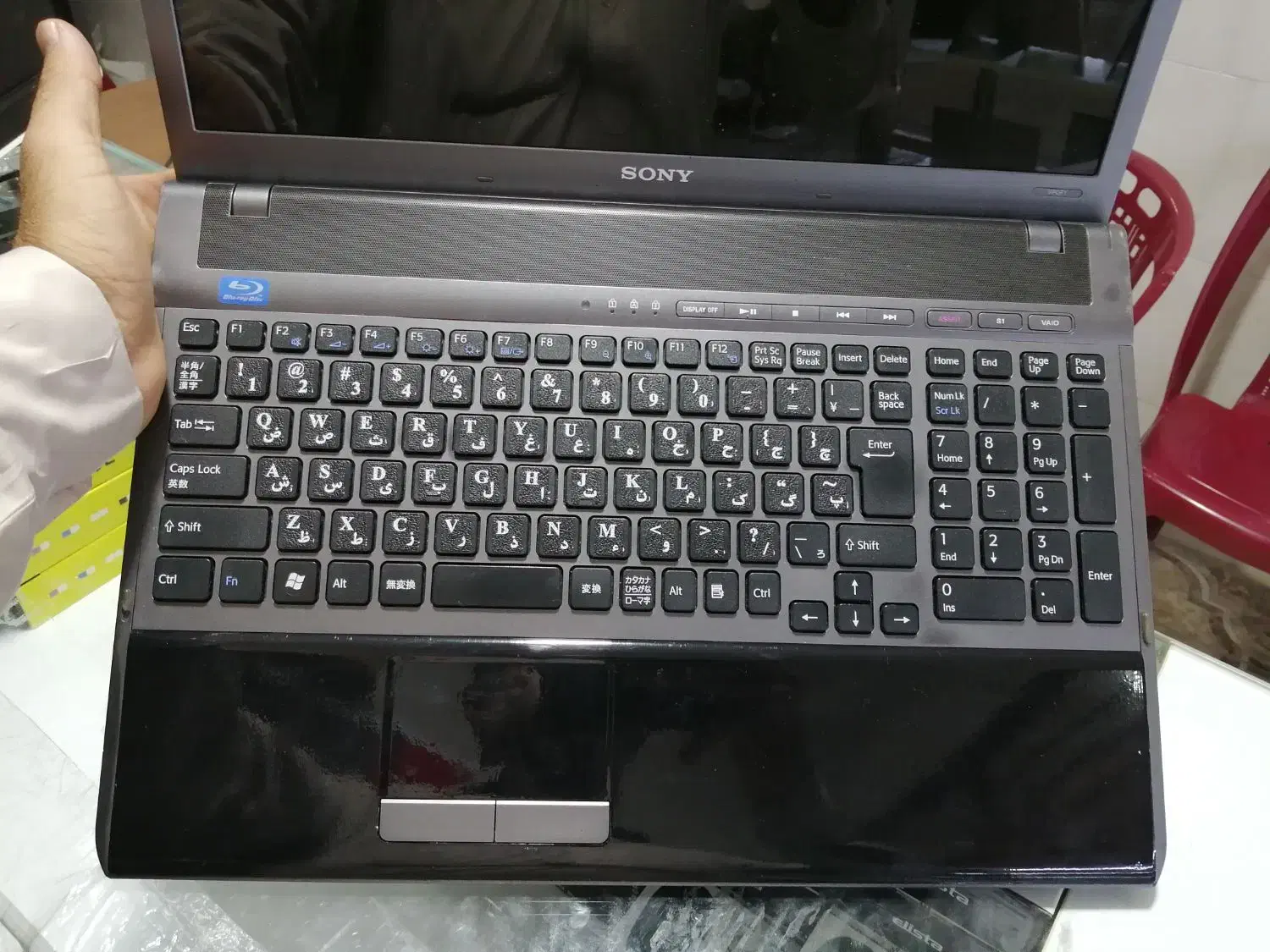 لپتاپ Sony core i5 هارد500 صفحه فول اچ دی|رایانه همراه|سراوان, |دیوار