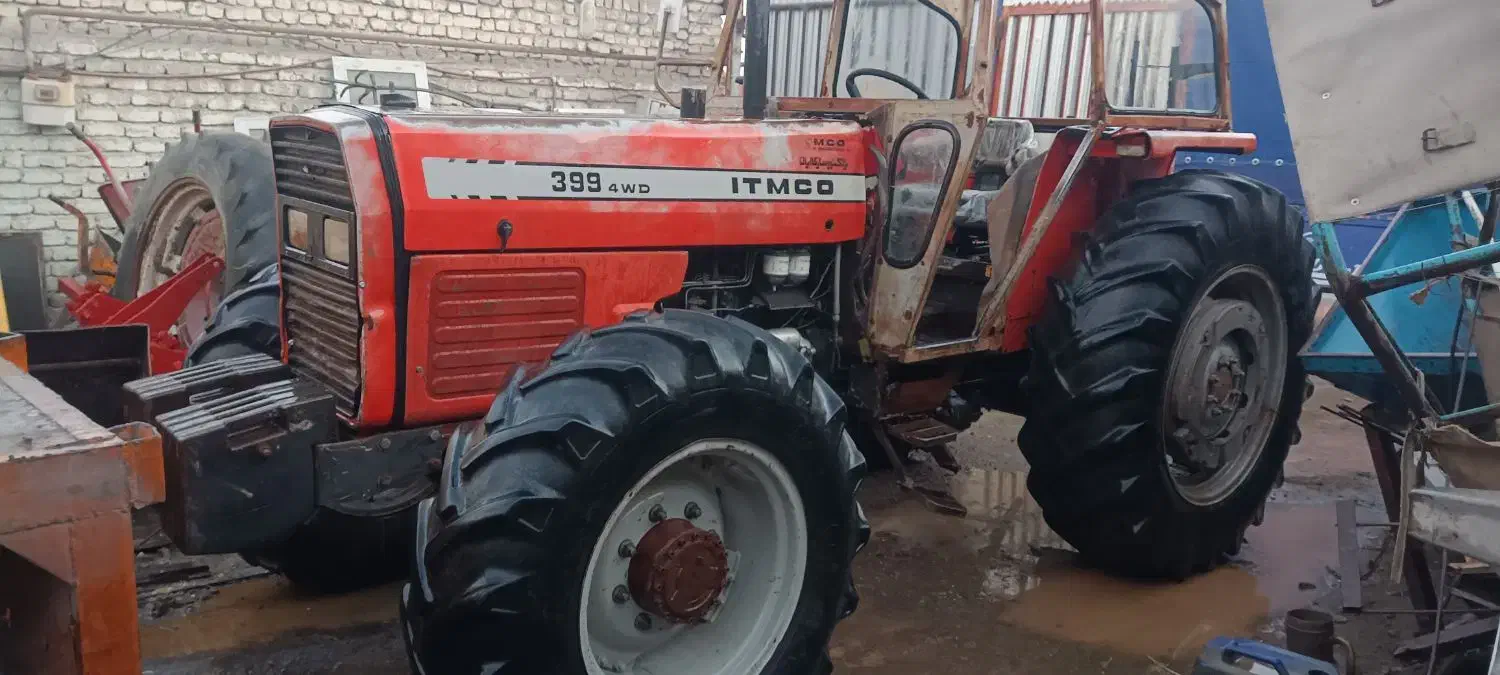 تراکتور 399 جفت فابریک|خودرو سنگین|چناران, |دیوار