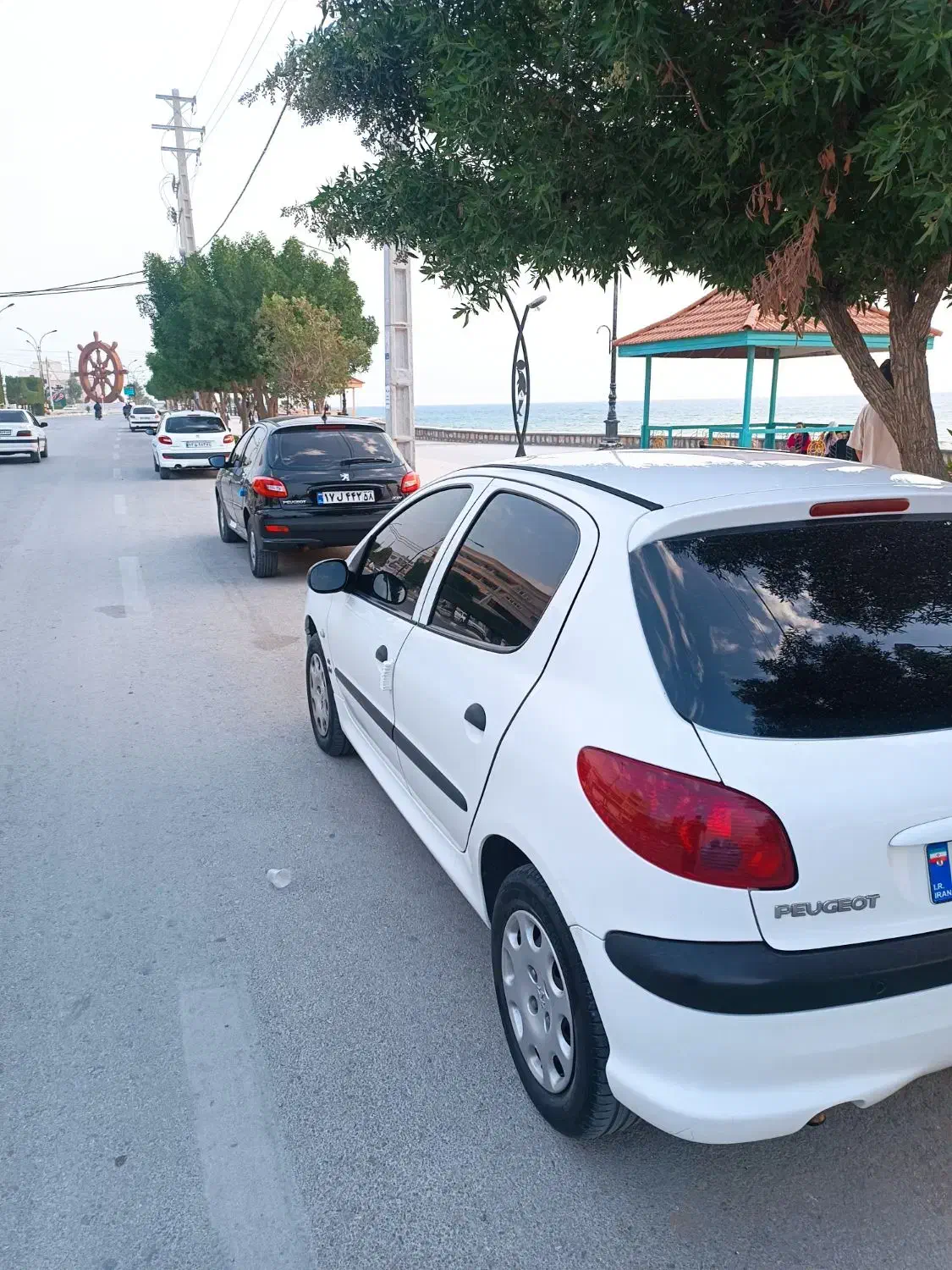 ۲۰۶ تیت ۲ تیو۳|خودرو سواری و وانت|بندر کنگان, |دیوار