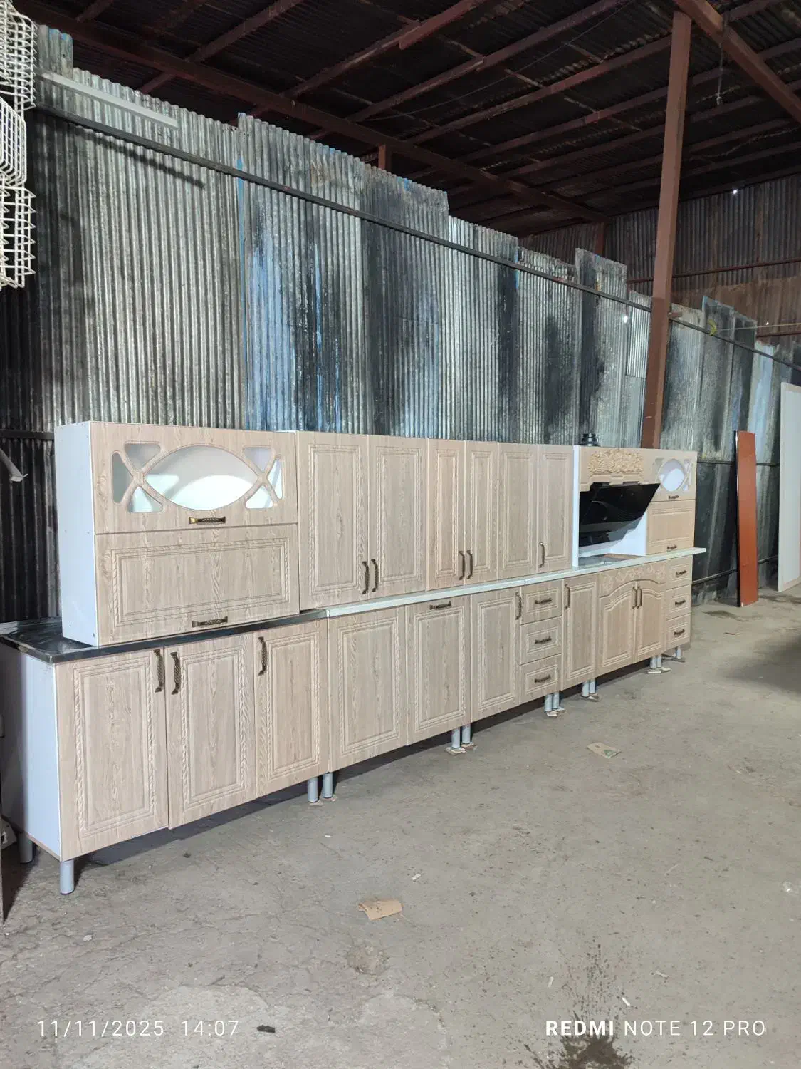 فروش کابینت دست دوم ممبران 6متر زمینی 6متر هوای|مصالح و تجهیزات ساختمان|تهران, تختی|دیوار