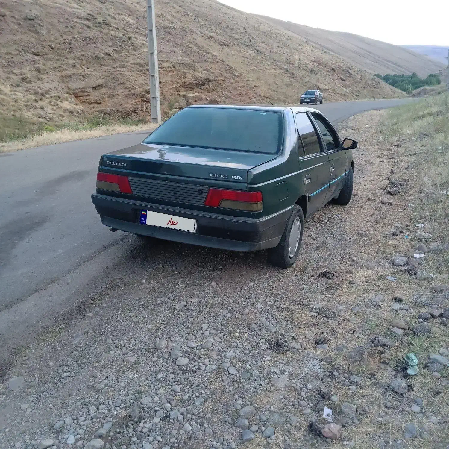 پژو اردی|خودرو سواری و وانت|تبریز, |دیوار