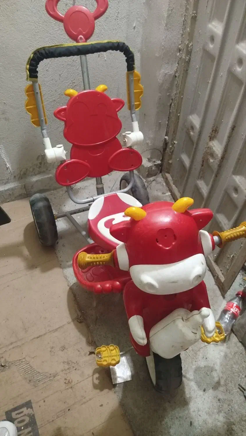 سه چرخه بچه گانه سالم|دوچرخه، اسکیت، اسکوتر|گرگان, |دیوار