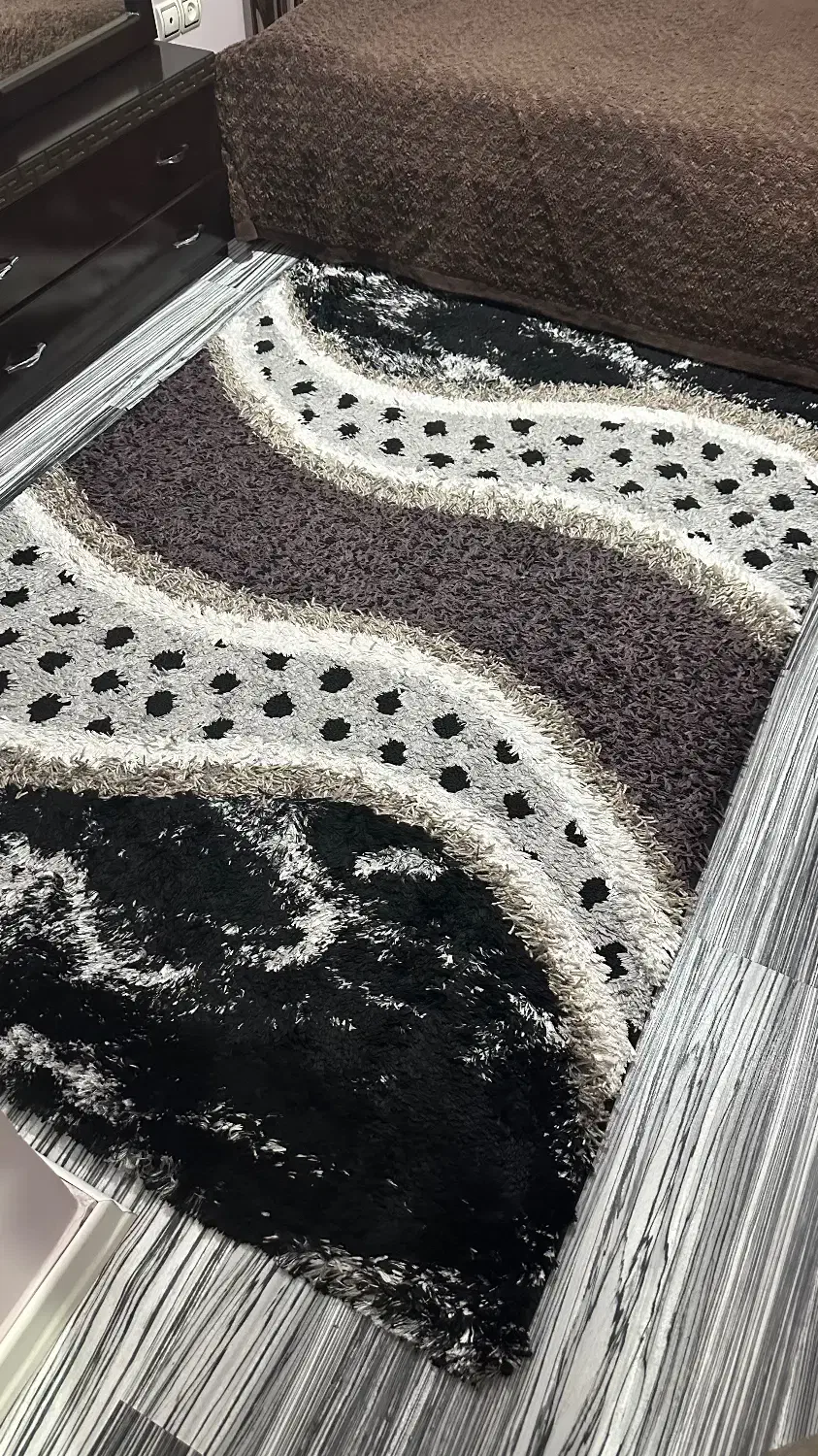 فرش شگی ترکیه ای چهارمتری|فرش|تهران, حر|دیوار