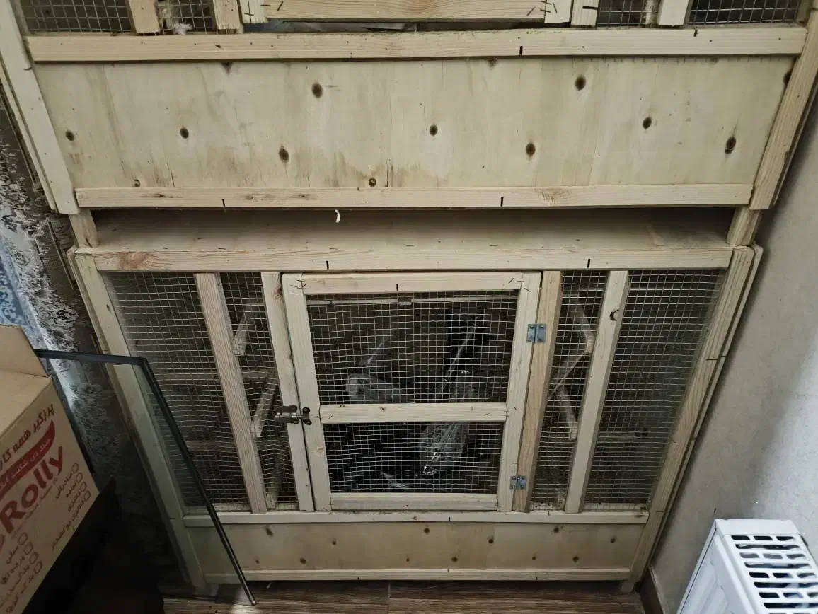 جفت کن دوطبقه|لوازم جانبی حیوانات|گرمدره, |دیوار