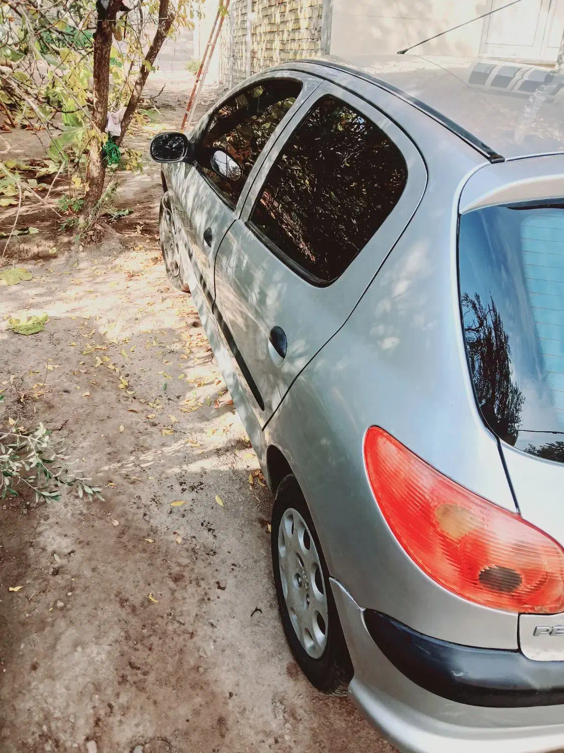 پژو ۲۰۶|خودرو سواری و وانت|چورزق, |دیوار