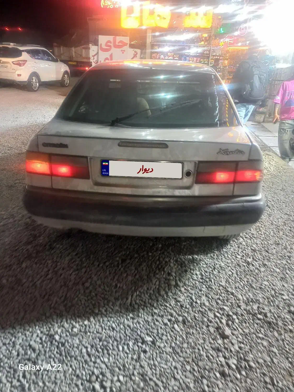 زانتیا ۲۰۰۰|خودرو سواری و وانت|شهرضا, |دیوار