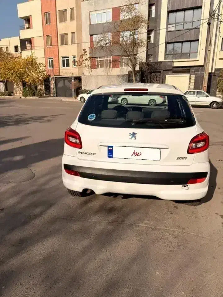 پژو ۲۰۷i دنده ای Tu5 بیرنگ مدل ۱۴۰۲ (فقط اقساطی )|خودرو سواری و وانت|تهران, باغ فیض|دیوار
