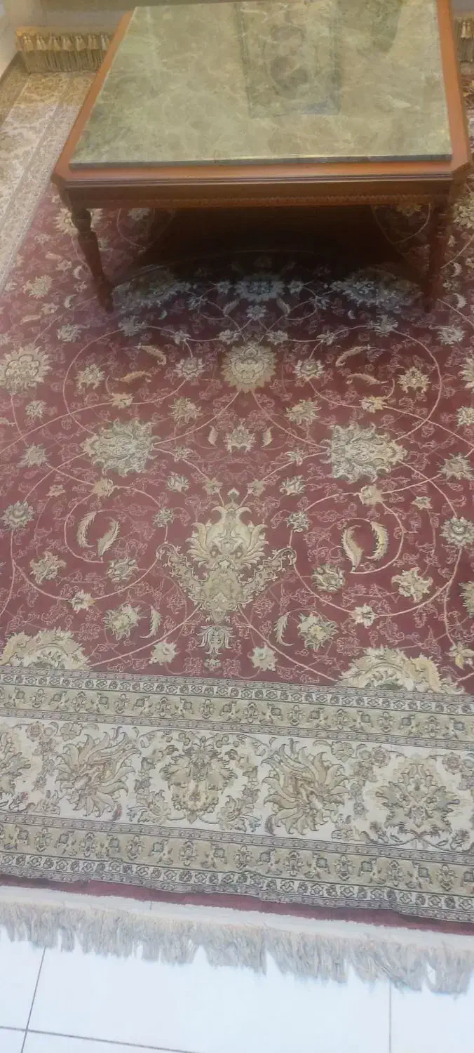 فرش ابریشم دستبافت گونه|فرش|کرج, شهرک بنفشه|دیوار