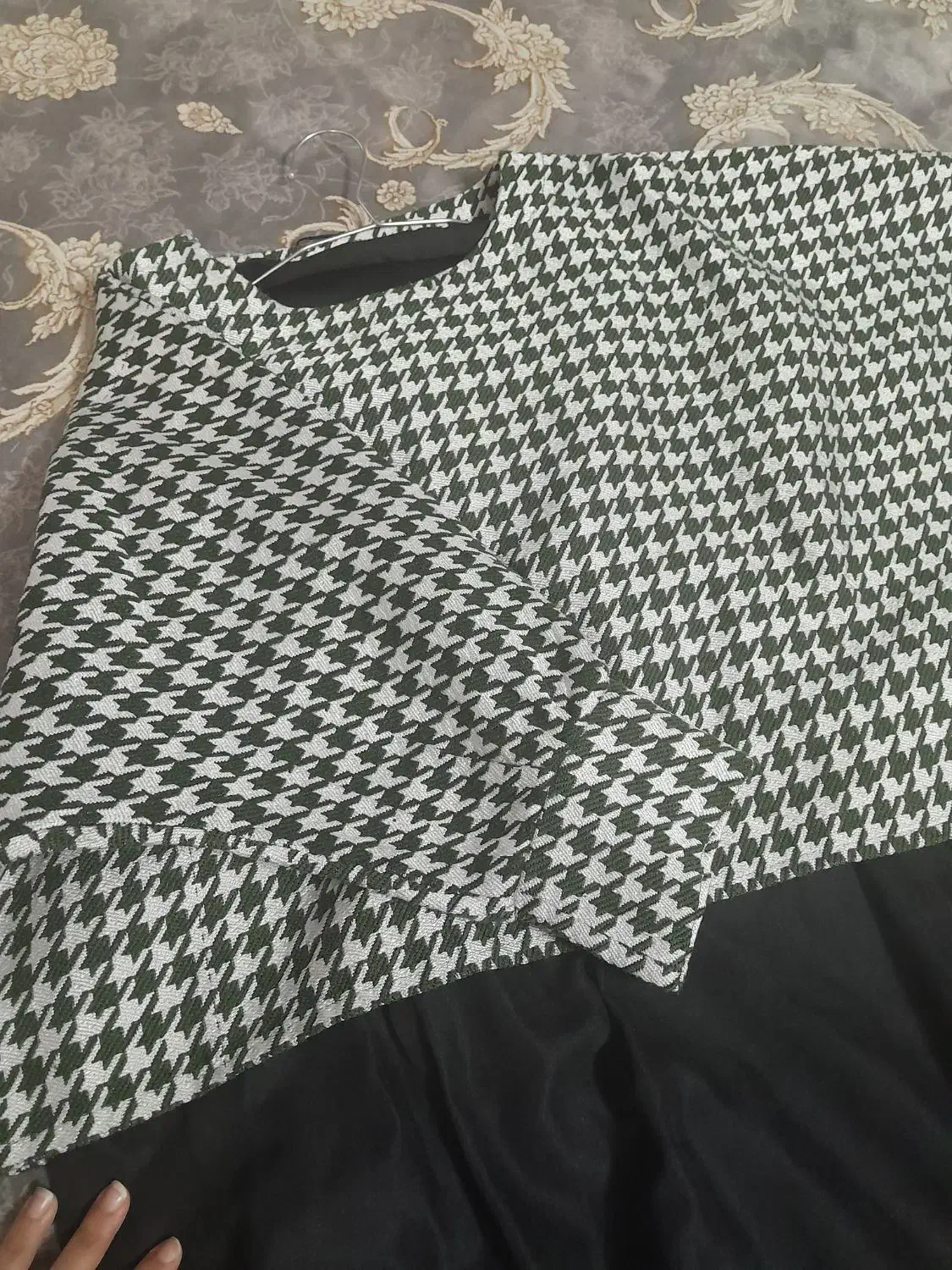 مانتو دوتکه در حد نو فری سایز|لباس|مشهد, هنرور|دیوار