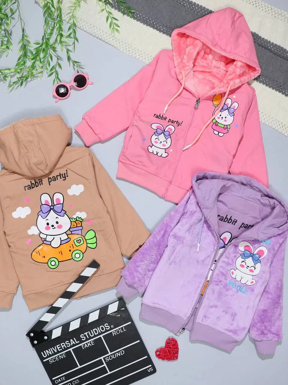 سویشرت دو رو دخترانه|کفش و لباس بچه|نجف‌آباد, شریعتی|دیوار