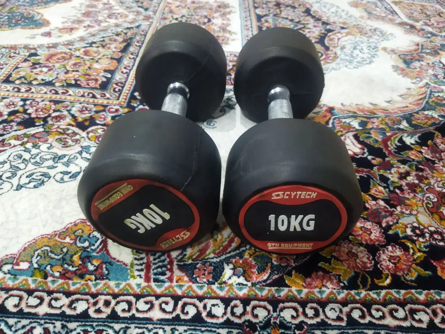 دمبل گرد ۱۰ کیلویی رکورد|تجهیزات ورزشی|مرند, |دیوار