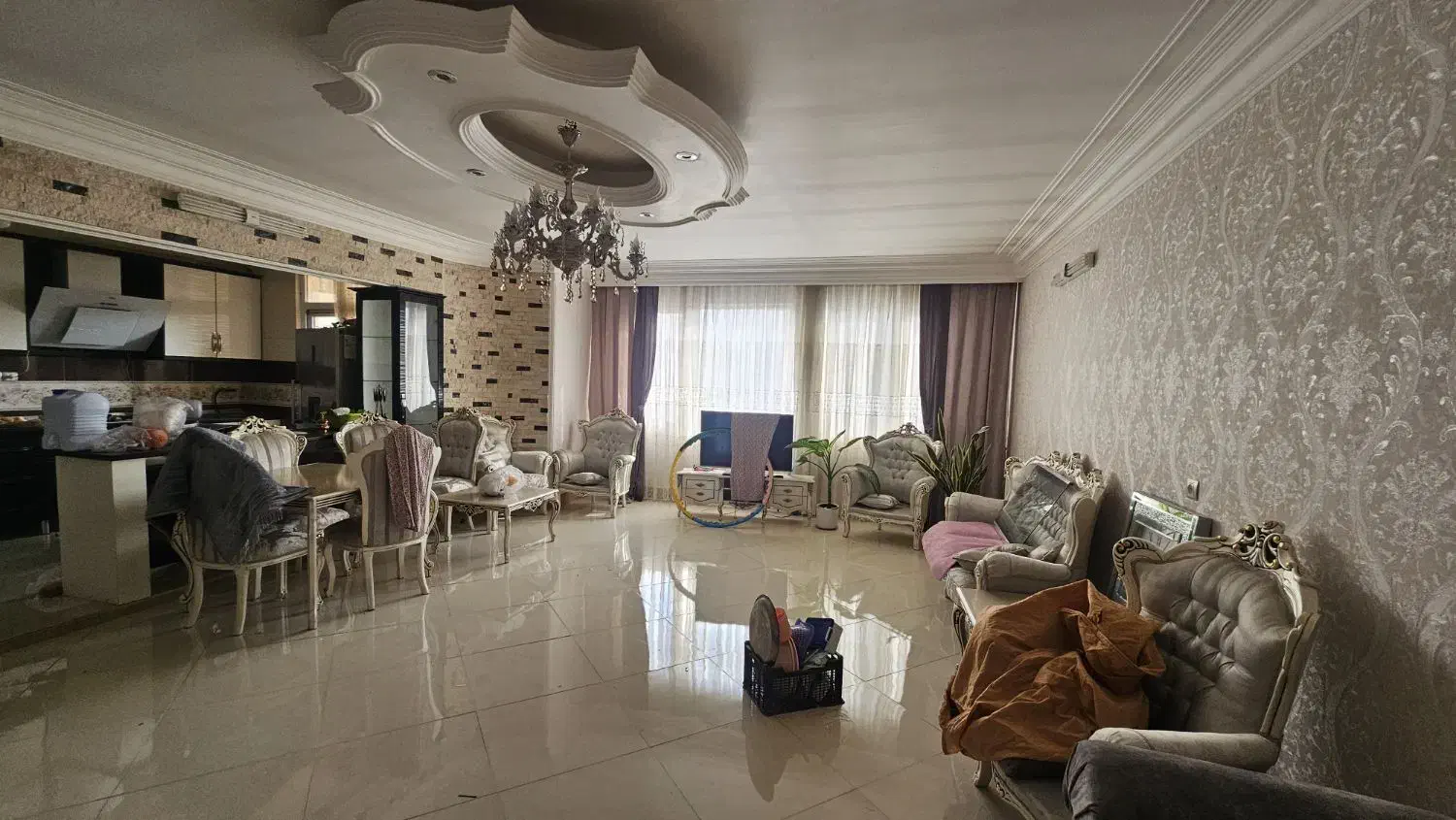 آپارتمان ۱۱۰ متری شیک بر هنرستان|اجارهٔ آپارتمان|قم, هنرستان|دیوار