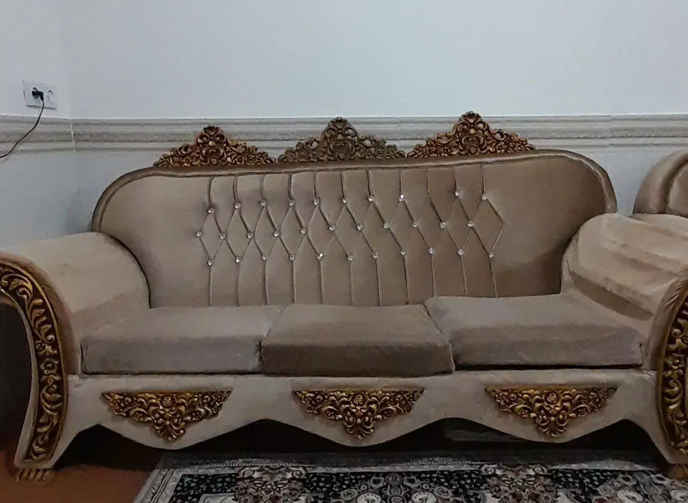 مبل هفت نفره|مبلمان خانگی و میز عسلی|آق قلا, |دیوار