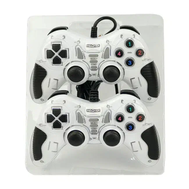 دسته دوبل کامپیوتر(استفاده نشده اصلا)|کنسول، بازی ویدئویی و آنلاین|بروجرد, |دیوار