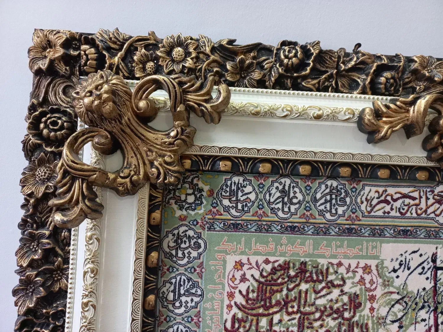 تابلو فرش ۴قل|تابلو، نقاشی، عکس|لنگرود, |دیوار