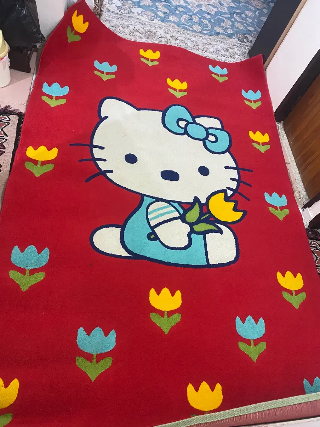 فرش اتاق بچه سالم ۶متری|اسباب و اثاث بچه|کرمان, |دیوار