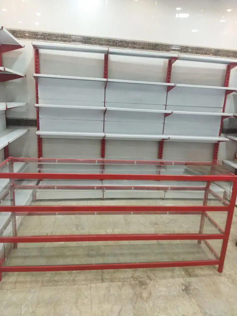 فروش قفسه فروشگاهی|فروشگاه و مغازه|خمینیشهر, |دیوار