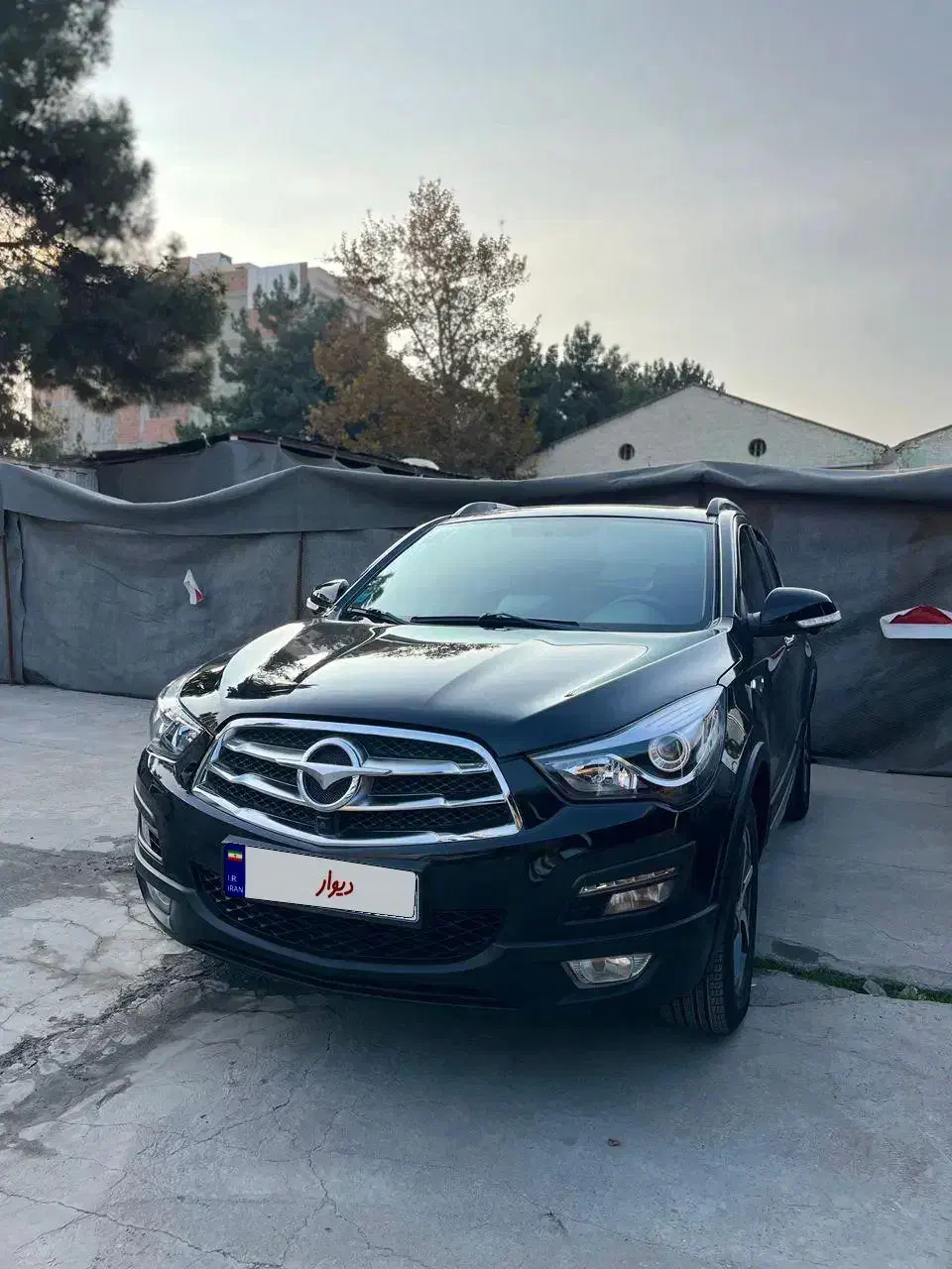 هایما اس ۵ مدل ۴۰۰ توربو|خودرو سواری و وانت|گنبد کاووس, |دیوار