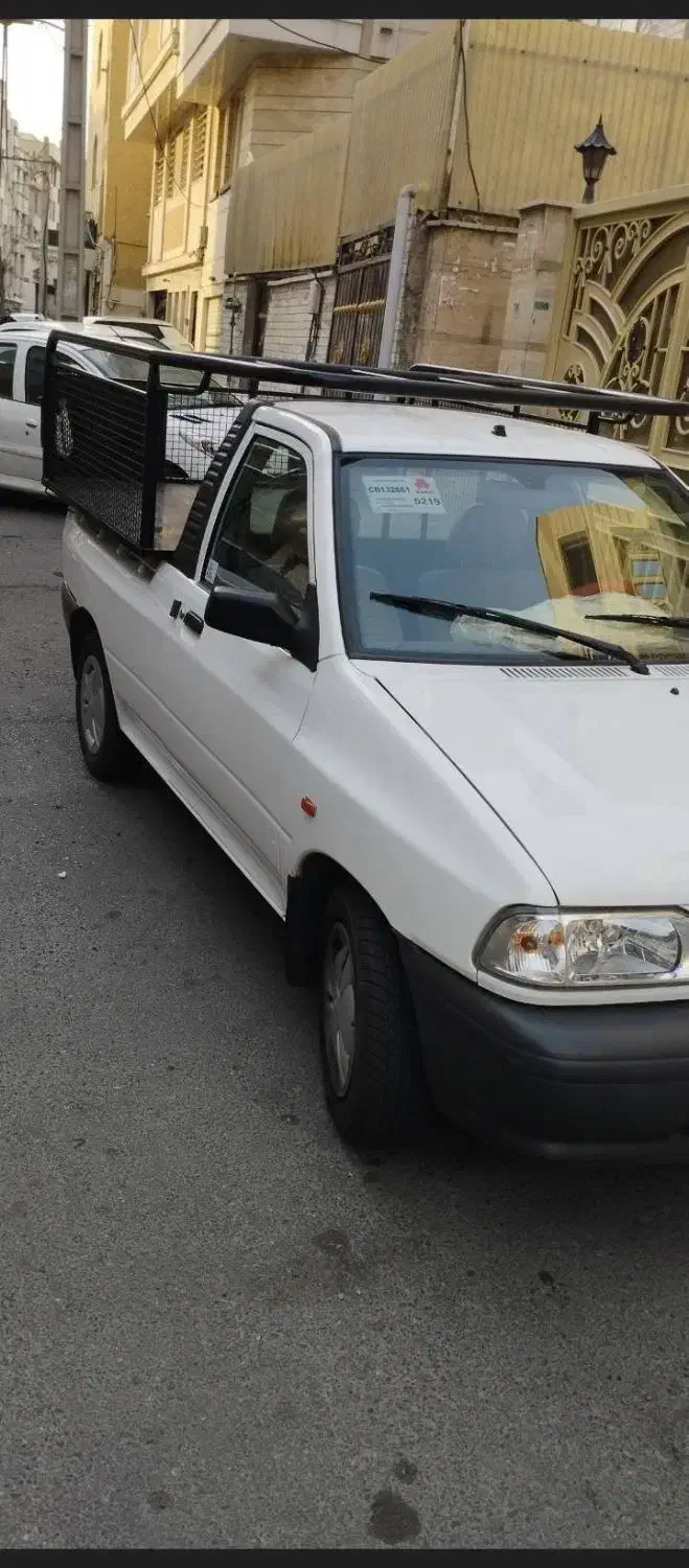 وانت پراید در حد خشک|خودرو سواری و وانت|تهران, خواجه نظام الملک|دیوار