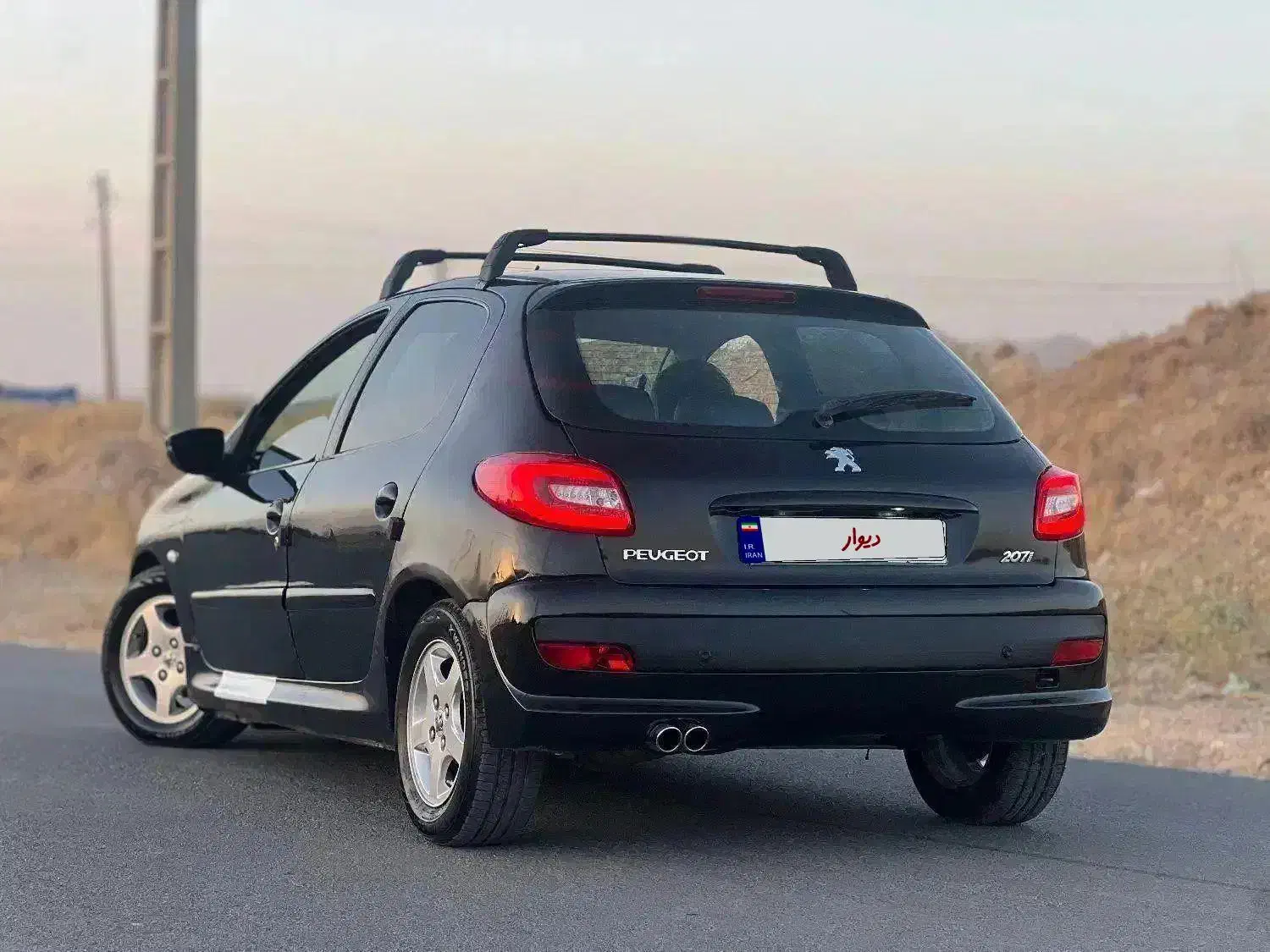 206مدل 81|خودرو سواری و وانت|بوکان, |دیوار