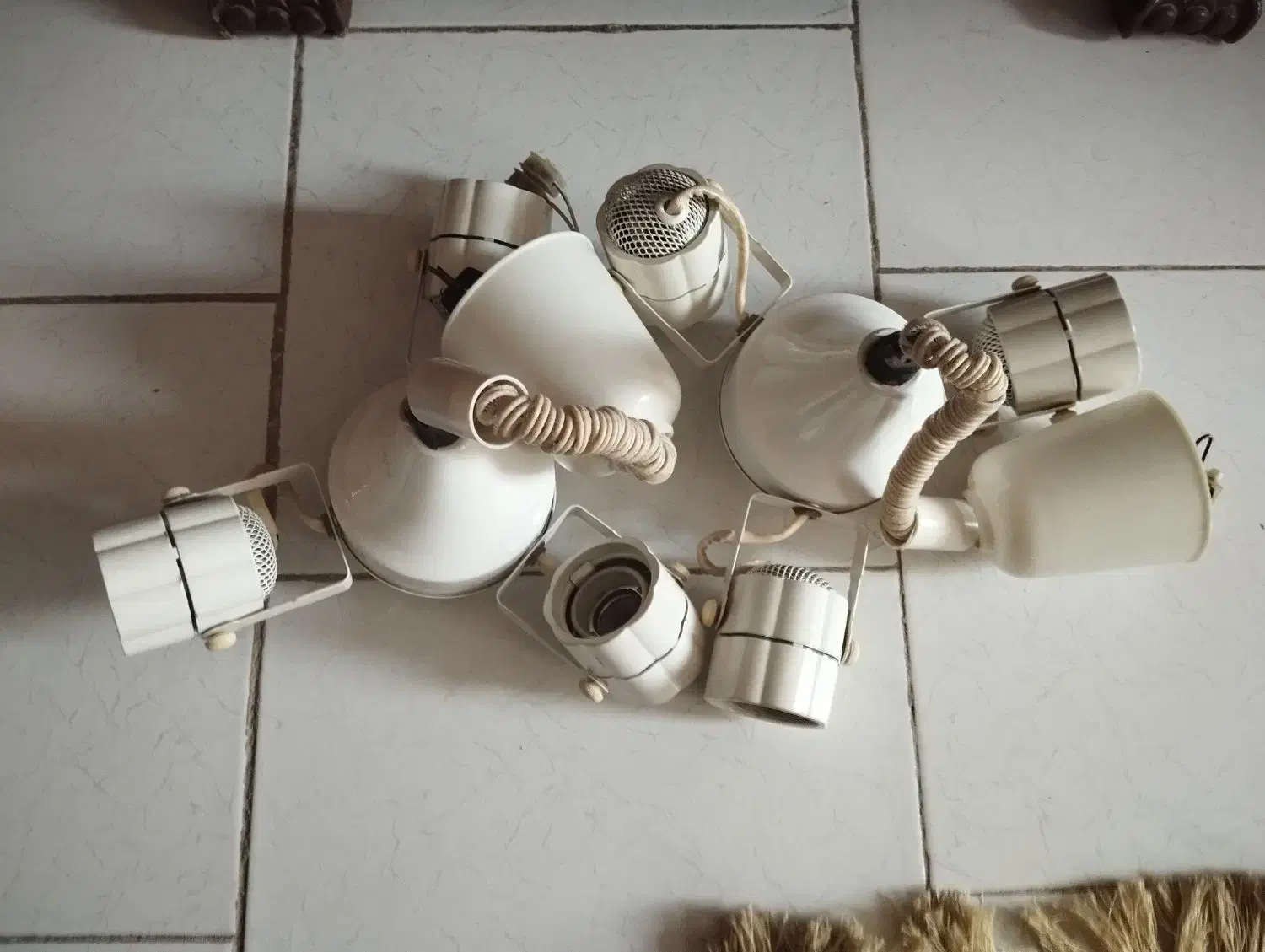 روشنایی لوستر|لوستر و چراغ آویز|کرج, فاز ۳ گوهردشت|دیوار