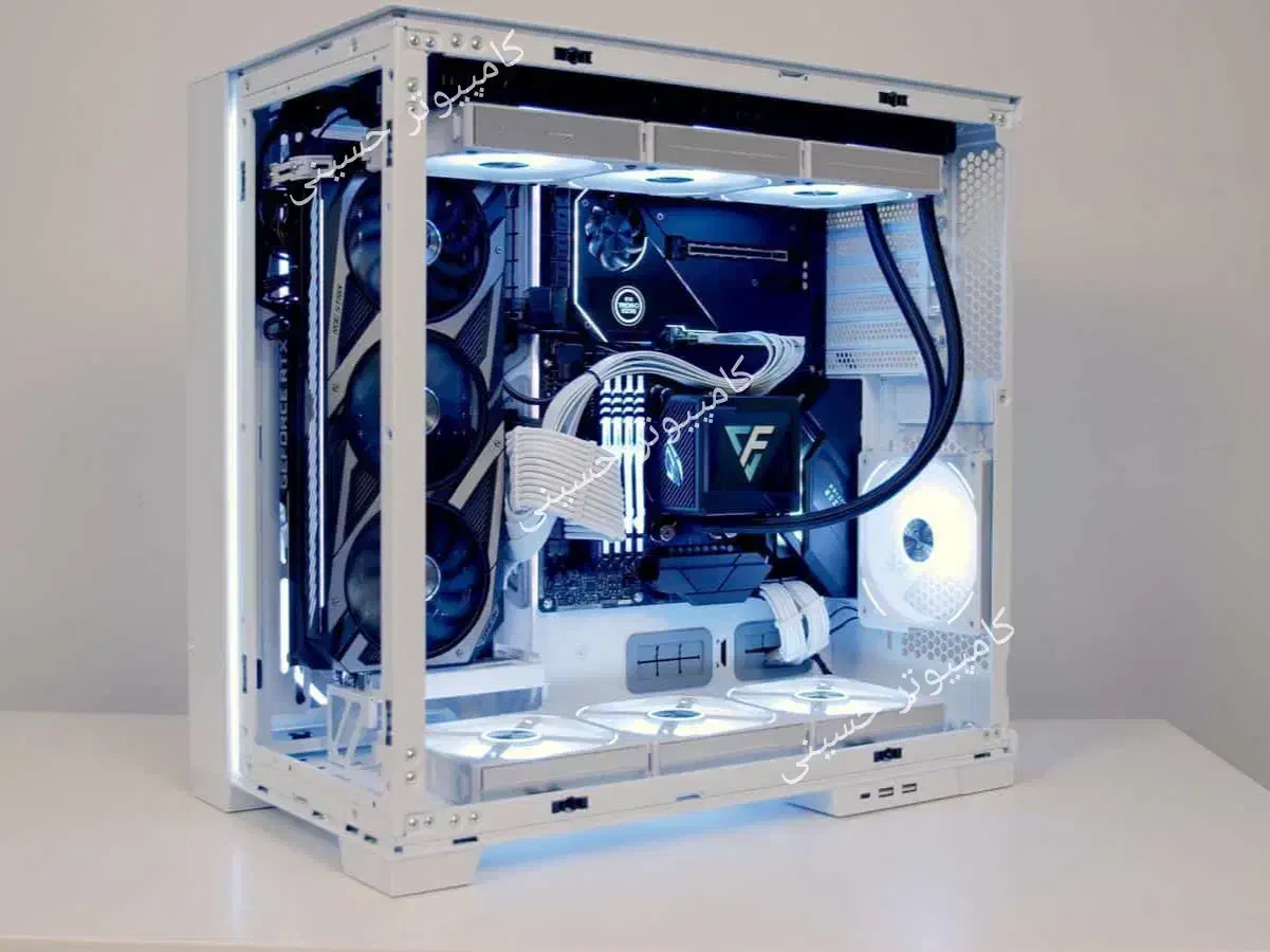کیس کامپیوتر گیمینگ رده بالا i5 نسل۱۴ گرافیک6800XT|رایانه رومیزی|مشهد, کلاهدوز|دیوار
