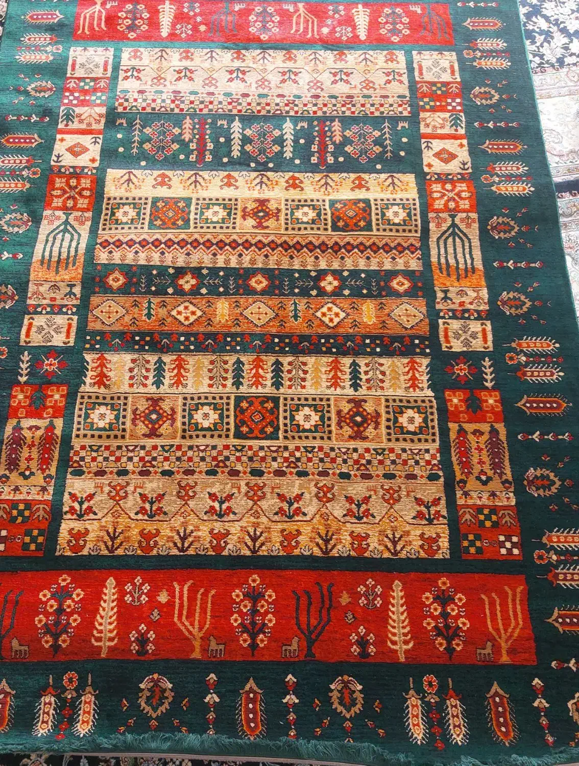 فرشینه ۷۰۰ شانه نونو|گلیم، جاجیم، گبه|اندیمشک, |دیوار