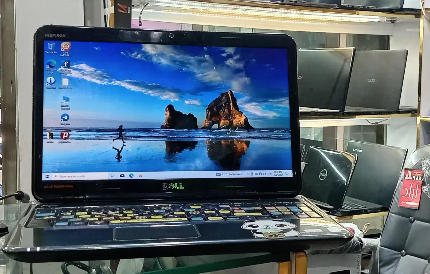 لپتاپ دل n5010|رایانه همراه|همدان, |دیوار