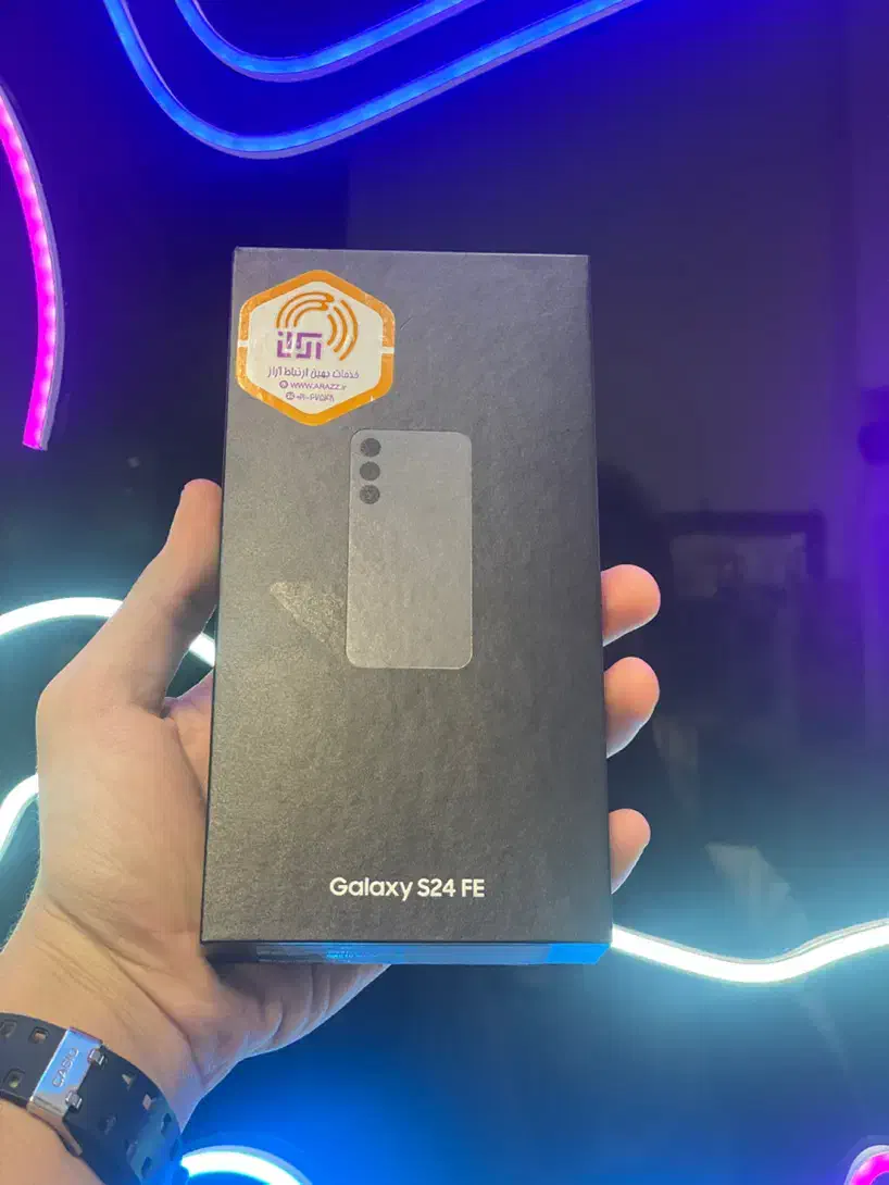 سامسونگ Galaxy S24 Fe 256g|موبایل|تهران, آجودانیه|دیوار