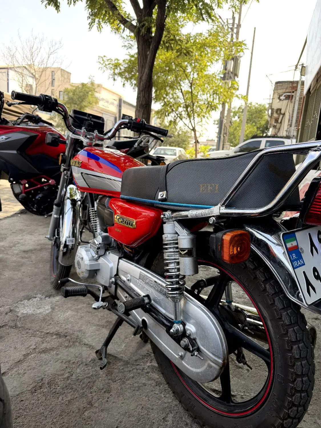 موتور هندا 200CC پرواز خشک 404|موتورسیکلت|مشهد, ایوان|دیوار