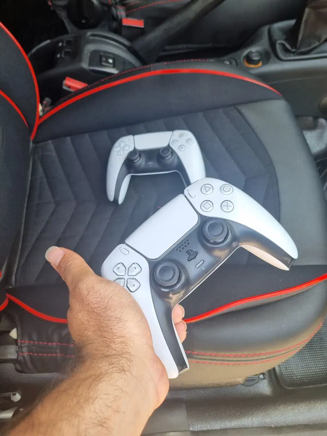 دسته ps5 به ضمانت فروشگاه با فاکتور رسمی|کنسول، بازی ویدئویی و آنلاین|گنبد کاووس, |دیوار