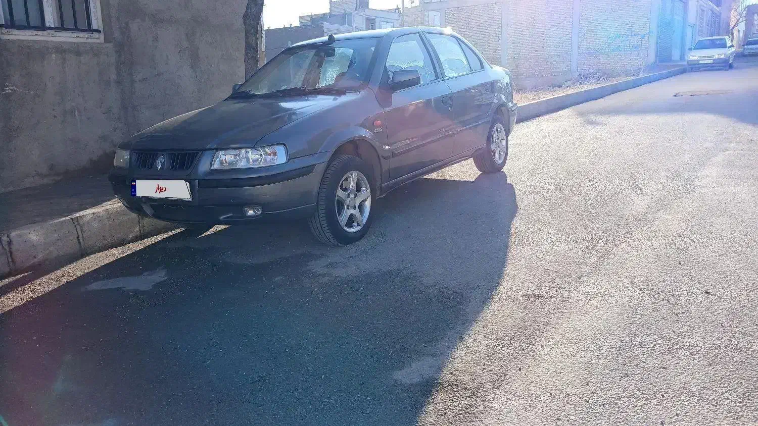 سمند۸۹ lx|خودرو سواری و وانت|قیدار, |دیوار