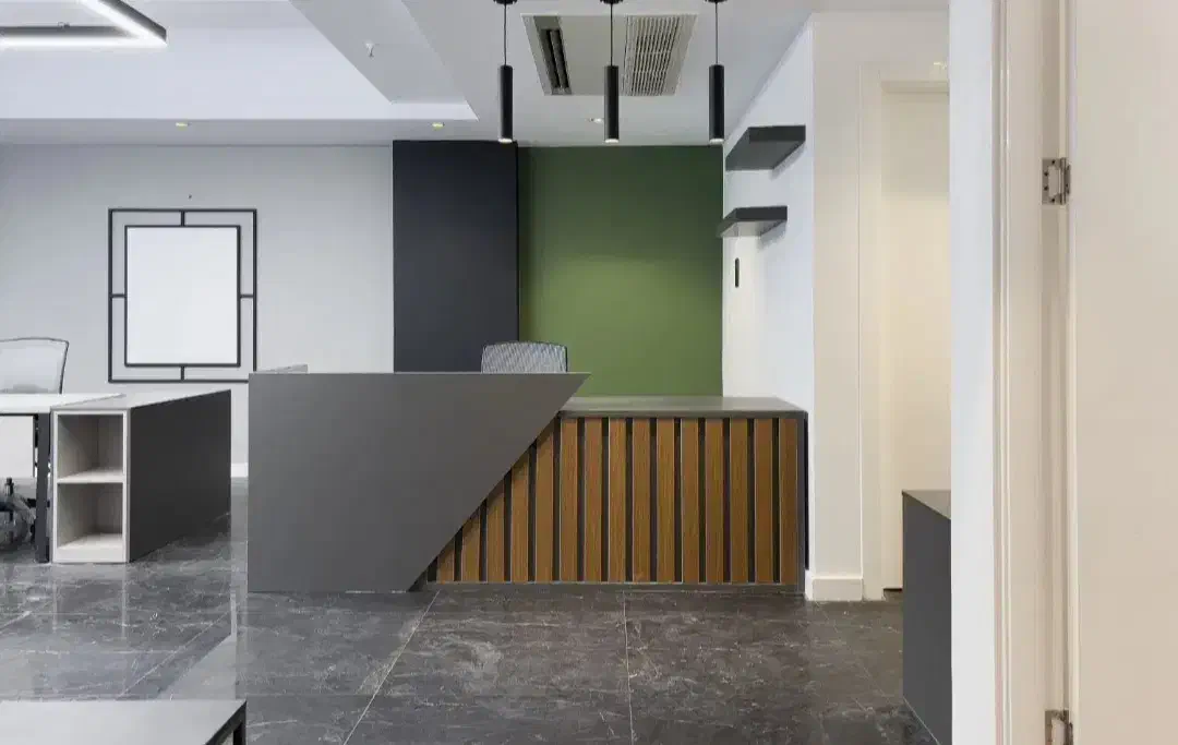 کانتر پزیرش منشی پیشخوان رگال تخته شیار دار|خدمات پیشه و مهارت|چهاردانگه (تهران), |دیوار