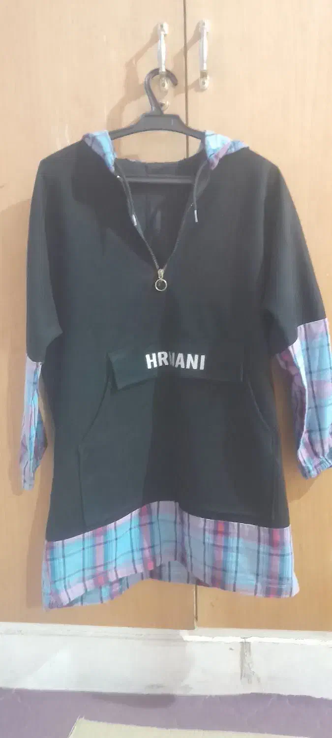 هودی سوئیت زنانه شیک و نو|لباس|ساوه, |دیوار