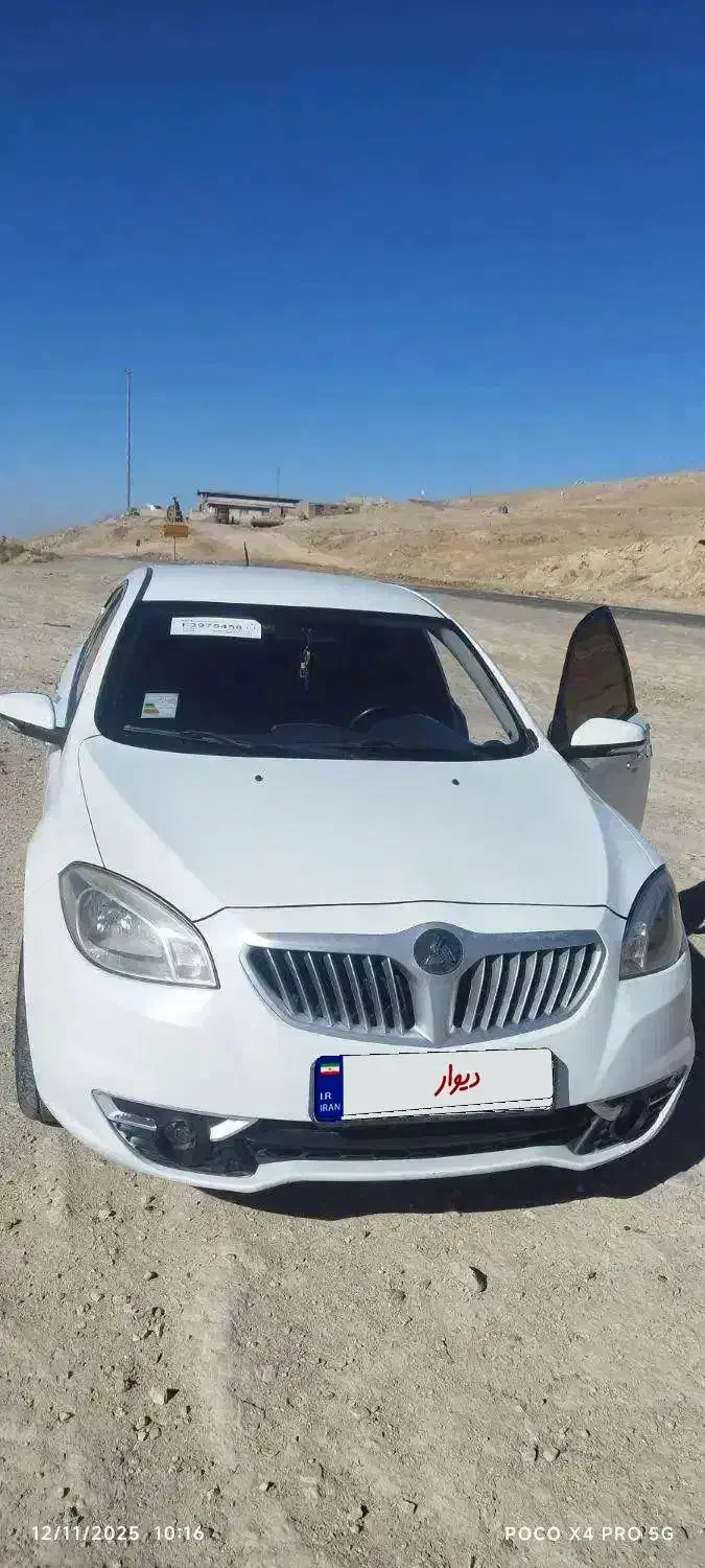 برلیانسh330دنده ای موتور۱۵۰۰|خودرو سواری و وانت|مشهد, نوده|دیوار