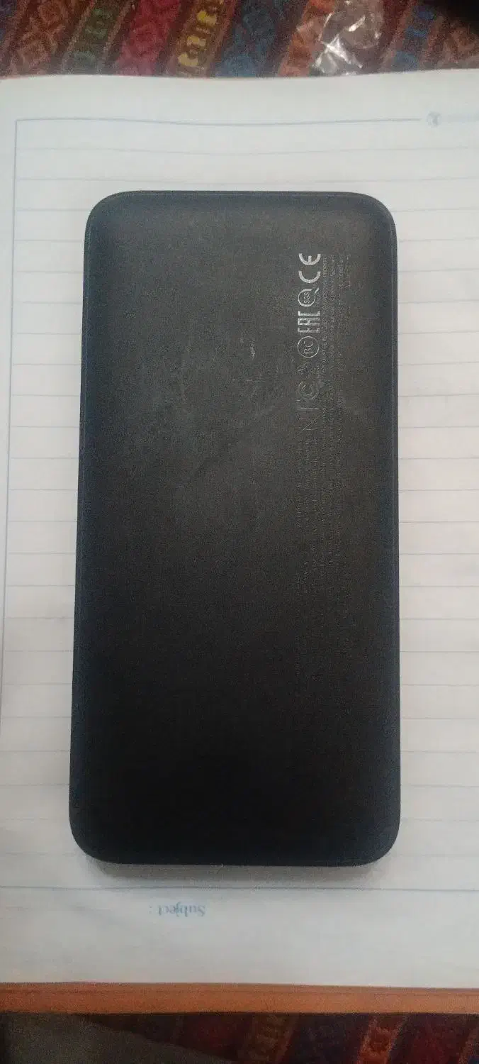 پاوربانک شیاومی ۲۰۰۰۰|لوازم جانبی موبایل و تبلت|فردیس, شهرک ارم|دیوار