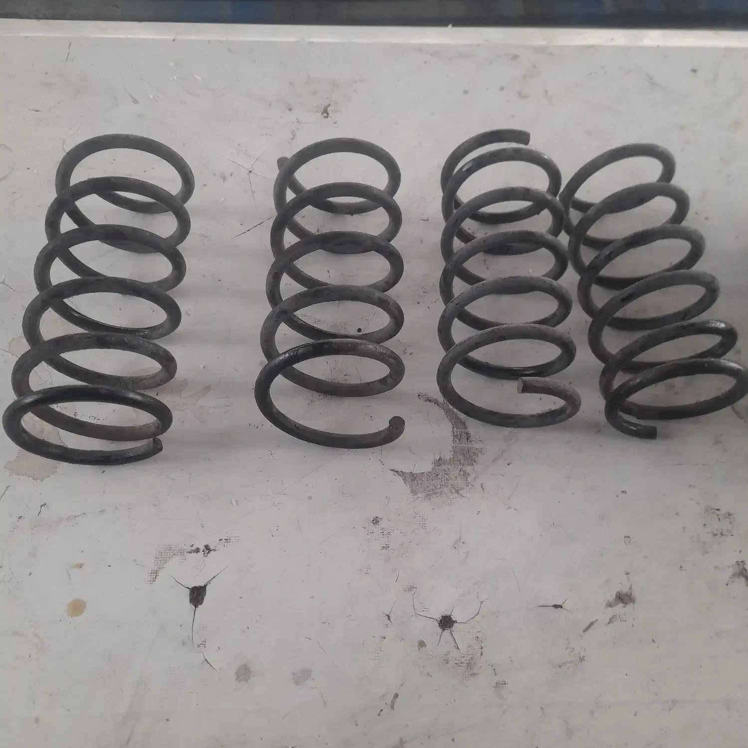 فنر لول همراه کمک پرایدی|قطعات یدکی و لوازم جانبی|رباطکریم, رباطکریم|دیوار