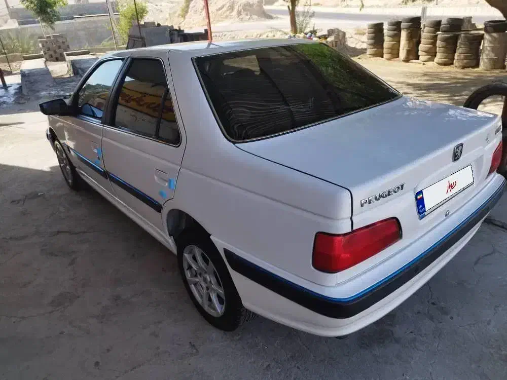 پارس نیمه سفارشی ۴۰۲ لامرد|خودرو سواری و وانت|لامرد, |دیوار