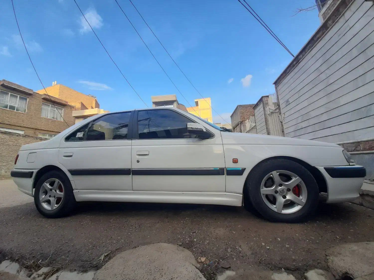 پارس سفید ۸۷|خودرو سواری و وانت|میاندوآب, |دیوار