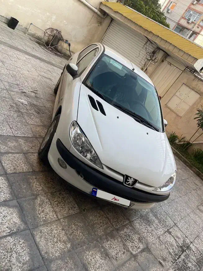 ۲۰۶ تیپ ۲ مدل ۹۸ سالم|خودرو سواری و وانت|گرگان, |دیوار