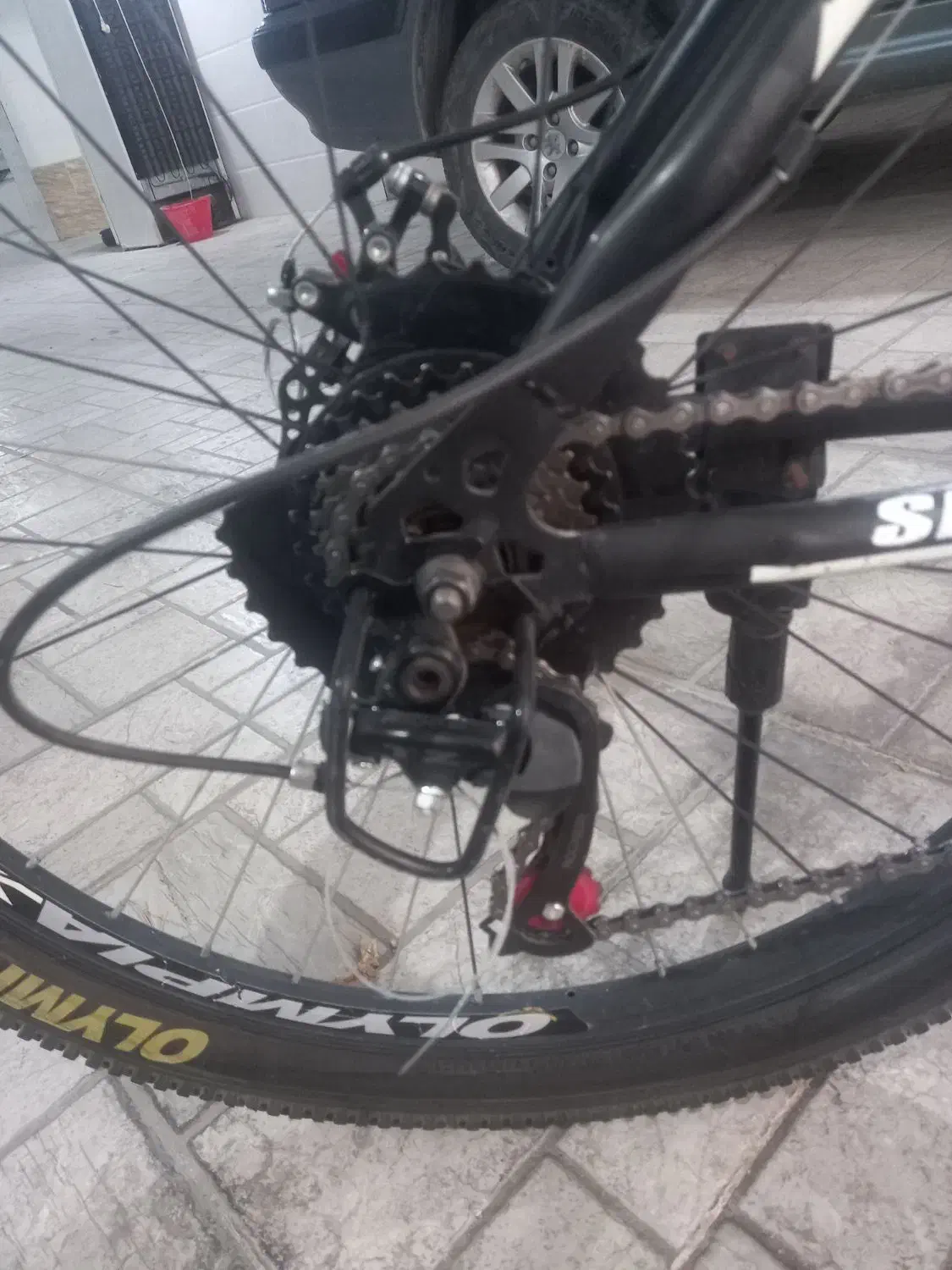 دوچرخه ۲۷/۵مارک اولمپیا همه چی سالم|دوچرخه، اسکیت، اسکوتر|جهرم, |دیوار