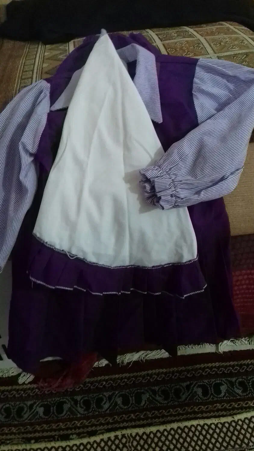 لباس پیش دبستانی|لباس|بندر گناوه, |دیوار