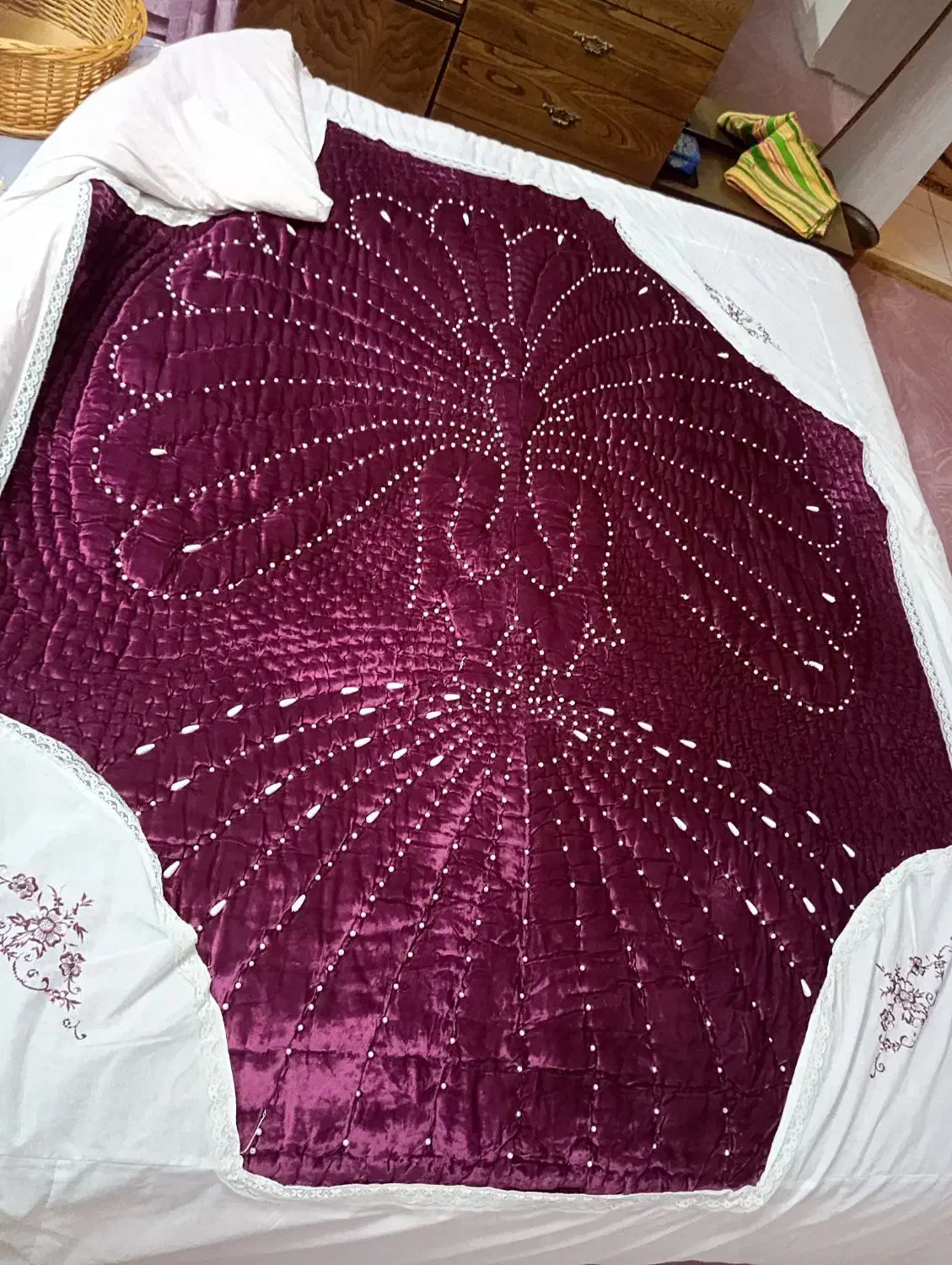 لحافت نو|رختخواب، بالش، پتو|مشهد, کلاته برفی|دیوار