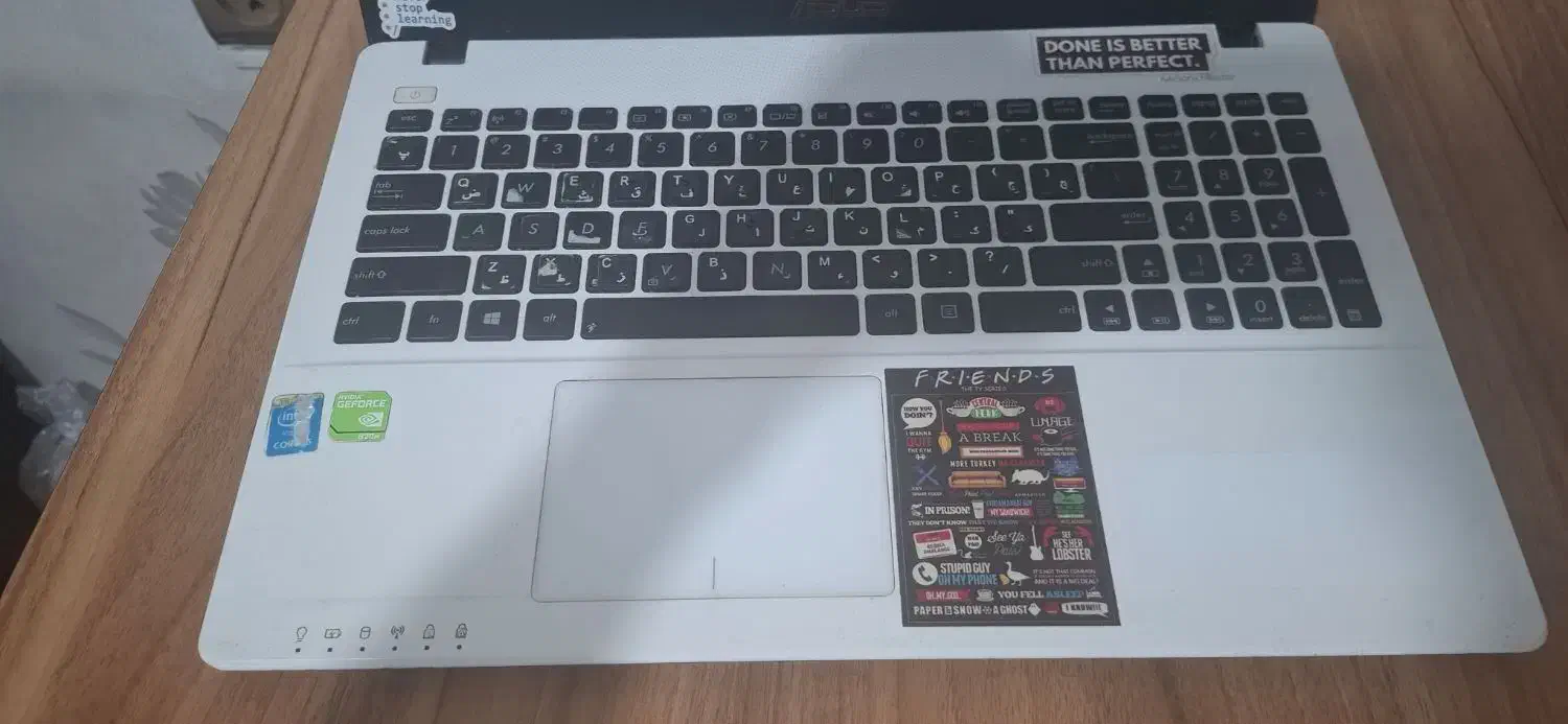 لپتاپ asus A550L|رایانه همراه|تهران, شارق|دیوار