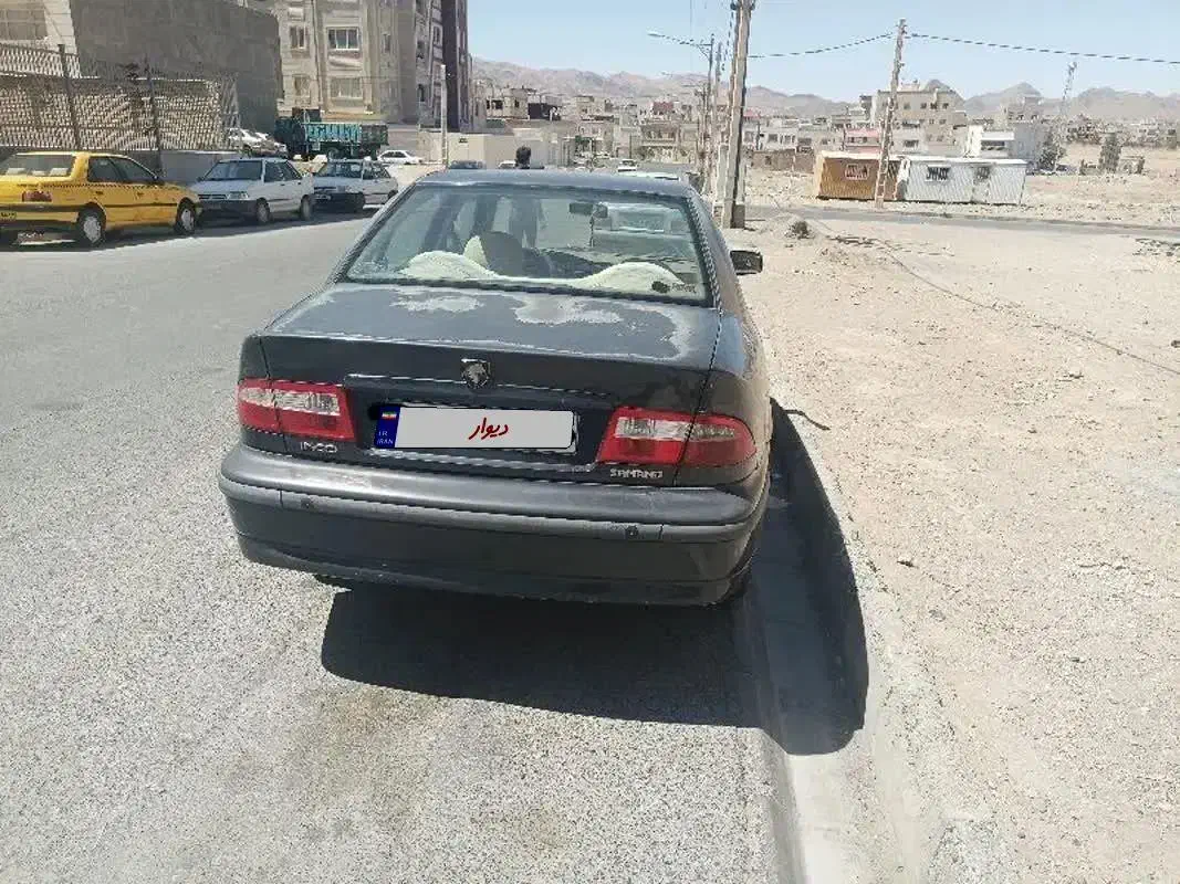 سمند دوگانه ef7 مدل ۸۹|خودرو سواری و وانت|بیرجند, |دیوار