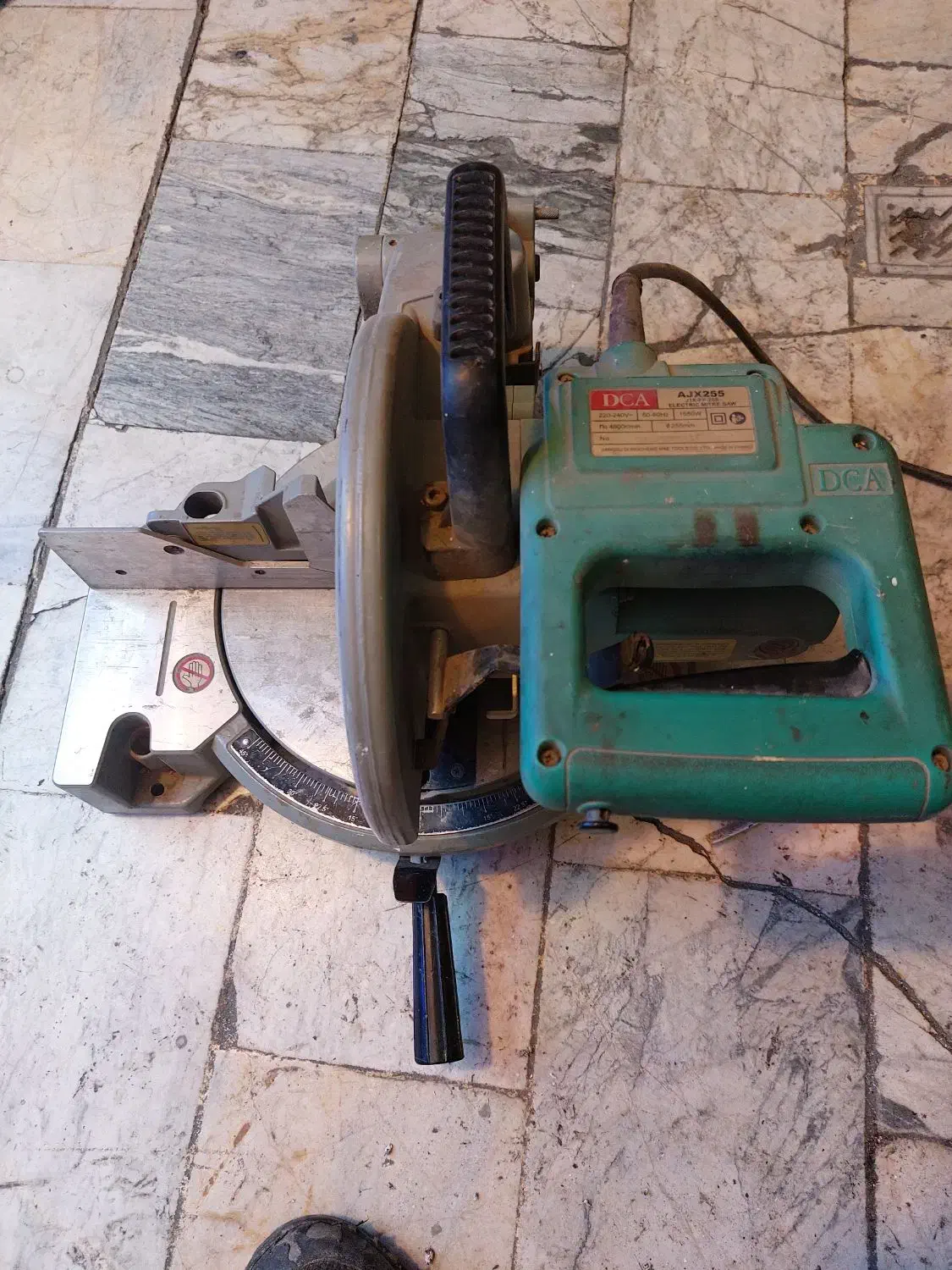 اره فارسی بر ثابت سی آی مدل AJx255|ابزارآلات|قزوین, |دیوار