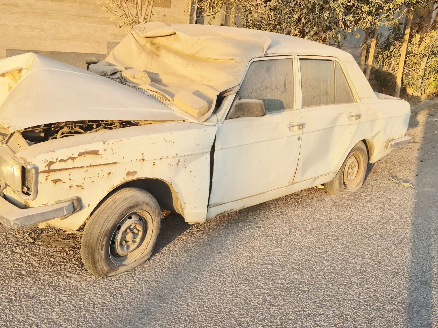 پیکان تصادفی برای اسقاط دوگانه|خودرو سواری و وانت|خمینی‌شهر, |دیوار