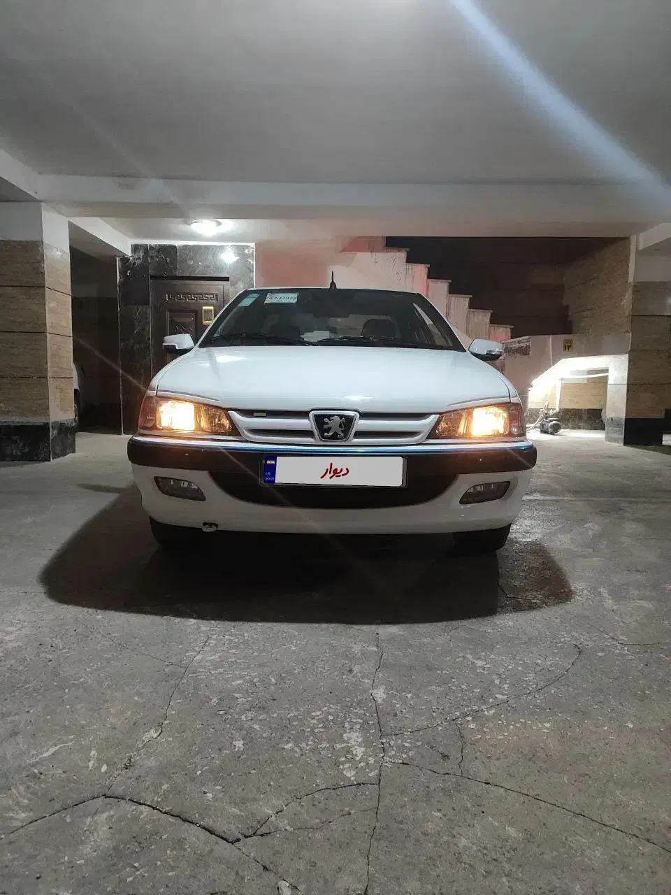 پژو پارس سفارشی elx 1402|خودرو سواری و وانت|فردیس, شهرک ارم|دیوار